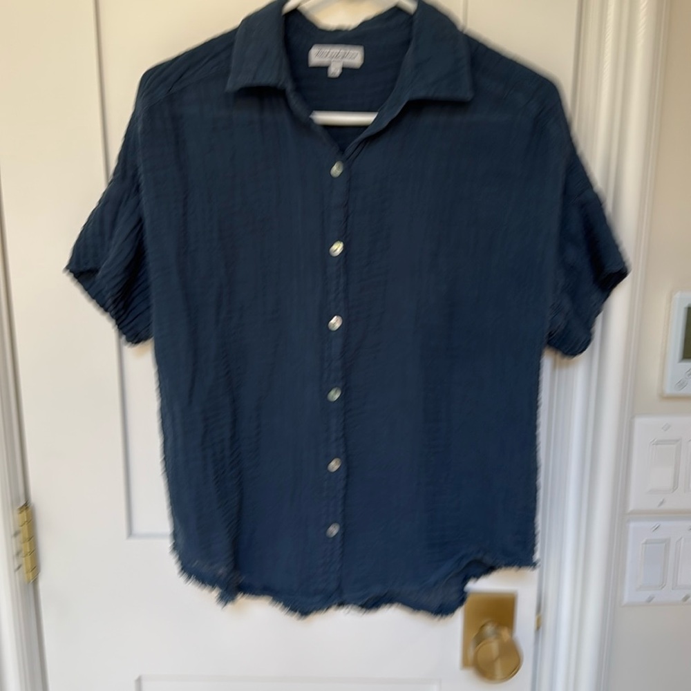 Michael Stars Darling Bailey Double Gauze Top!